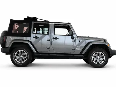 Gebraucht Jeep Wrangler 200 PS (147 kW) 2017 Grau SUV