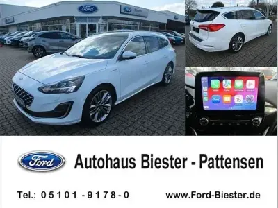 Usata Ford Focus Vignale 182 CV (133 kW) 2020 Bianco Station wagon