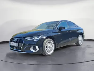 Używany Audi A3 Advanced 150 KM (110 kW) 2023 Czarny Sedan/Limuzyna