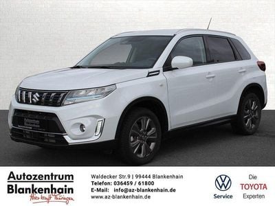 Weiß Gebraucht 2023 Suzuki Vitara Comfort SUV | 21.990 € (Fairer Preis)