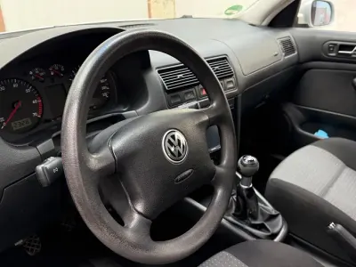 Gebraucht VW Golf IV 75 PS (55 kW) 2003 Grau Kleinwagen