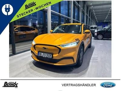 Cyber orange Gebraucht 2022 Ford Mustang Mach-E SUV | 33.790 € (Fairer Preis)