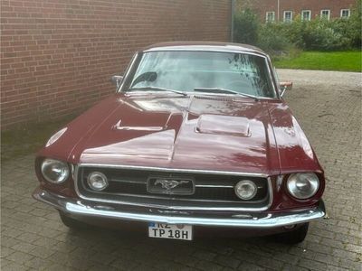 gebraucht Ford Mustang GT 1967 4-Gang V8 einer von 18 Stück !! Tüv Neu