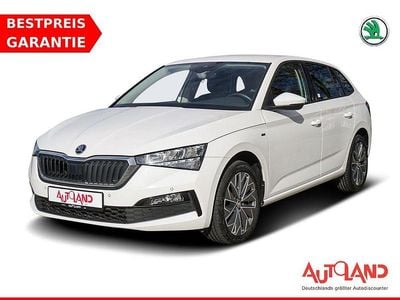 Gebraucht Skoda Scala Tour 95 PS (69 kW) 2022 Weiß Kleinwagen
