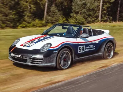 Gebraucht Porsche 911 Carrera 4S Cabriolet Basis 385 PS (283 kW) 2009 Carraraweiss Cabrio