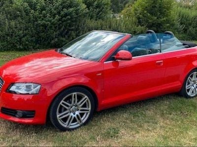 Gebraucht Audi A3 Cabriolet S-Line 160 PS (117 kW) 2010 Rot Cabrio