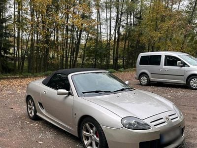 Gebraucht MG TF 136 PS (100 kW) 2002 Silber Cabrio