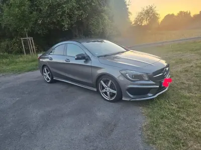 Gebraucht Mercedes CLA200 156 PS (114 kW) 2013 Silber Coupé