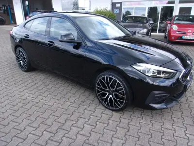Gebraucht BMW 218 Gran Coupé 136 PS (100 kW) 2023 Schwarz 2 Coupé