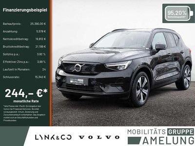 Gebraucht Volvo XC40 Core 169 kW (231 PS) 2022 Schwarz SUV