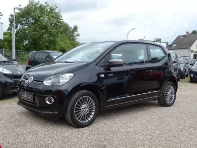 Gebraucht VW up! 75 PS (55 kW) 2014 Schwarz Kleinwagen