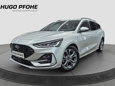Gebraucht Ford Focus ST-Line X 125 PS (91 kW) 2023 Silber Kombi