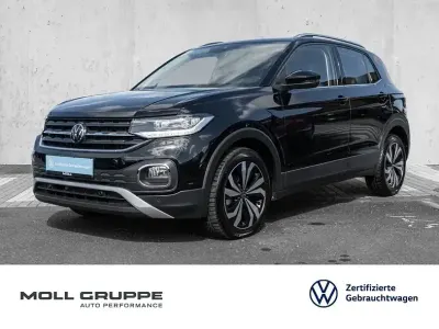 Usata VW T-Cross Style 110 CV (80 kW) 2023 Nero SUV