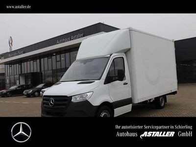 Gebraucht Mercedes Sprinter 143 PS (105 kW) 2021 Arktikweiß Van