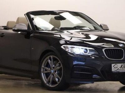 Occasion BMW M235 Shadowline 326 PK (239 kW) 2016 Zwart Cabriolet