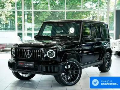 Gebraucht Mercedes G63 AMG AMG 585 PS (430 kW) 2025 Schwarz SUV