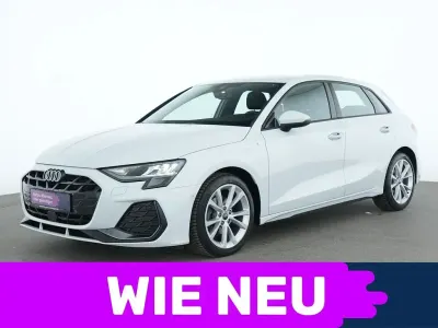 Gebraucht Audi A3 S-Line 150 PS (110 kW) 2025 Gletscherweiss Limousine