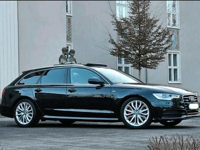 Occasion Audi A6 Competition 313 ch (230 kW) 2014 Noir Break