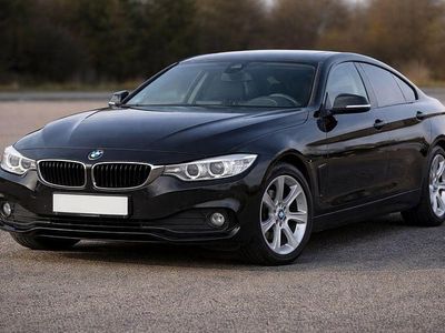 Gebraucht BMW 420 Gran Coupé Comfort Edition 184 PS (135 kW) 2014 Schwarz Coupé