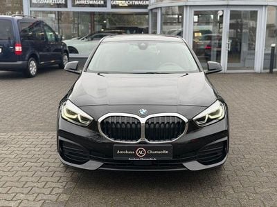 Gebraucht BMW 118 Advantage 136 PS (100 kW) 2022 Schwarz Kleinwagen