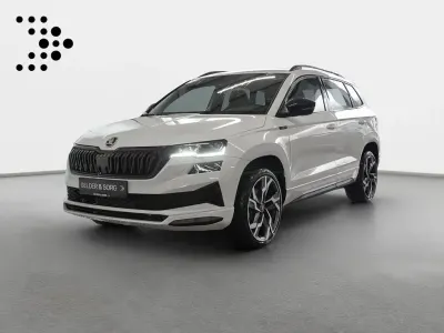 Neu Skoda Karoq SportLine 150 PS (110 kW) 2026 Weiß SUV