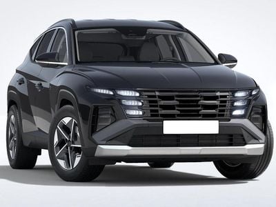 Neu Hyundai Tucson 150 PS (110 kW) 2026 Abyss black mineraleffekt SUV