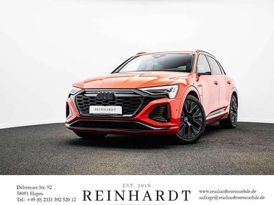 Gebraucht Audi Q8 e-tron S-Line 300 kW (408 PS) 2024 Soneirarot metallic SUV