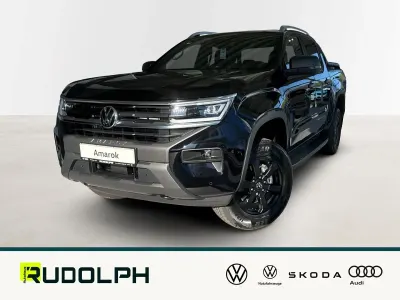 Neu VW Amarok PanAmericana 241 PS (177 kW) 2026 Schwarz Pickup