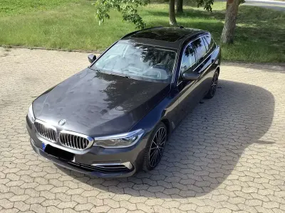 Gebraucht BMW 520 Luxury Line 190 PS (139 kW) 2019 Grau Kombi