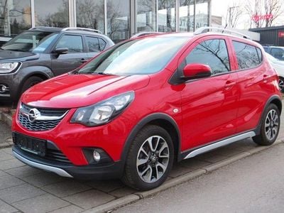 Gebraucht Opel Karl Rocks 75 PS (55 kW) 2017 Rot Kleinwagen