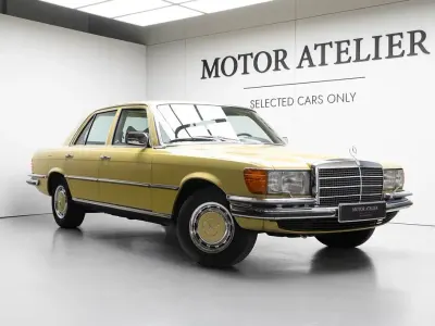 Gebraucht Mercedes 280 SE 185 PS (136 kW) 1976 Gelb Limousine