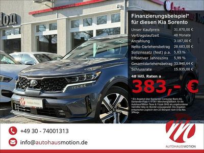 Gebraucht Kia Sorento Platinum 265 PS (194 kW) 2021 (abt) graphit met. SUV