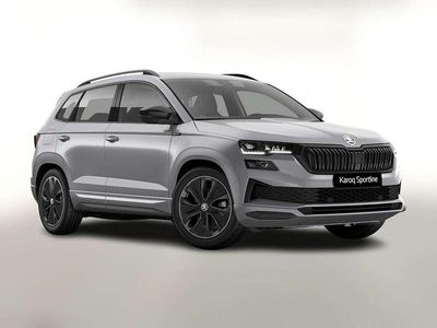 Neu Skoda Karoq SportLine 150 PS (110 kW) 2025 Brillantsilber metallic SUV