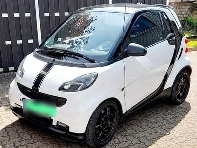 Gebraucht Smart ForTwo Coupé Brabus 98 PS (72 kW) 2009 Weiß Coupé