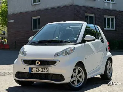 Usata Smart ForTwo Cabrio Passion 71 CV (52 kW) 2013 Bianco Cabrio