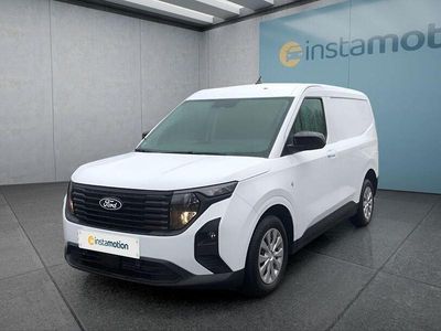 Gebraucht Ford Transit 101 PS (74 kW) 2024 Weiß Limousine