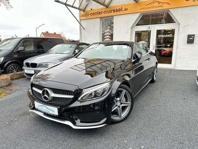 gebraucht Mercedes C180 C -Klasse Cabrio AMG/LED/NAVI/LEDER/ALUAMG