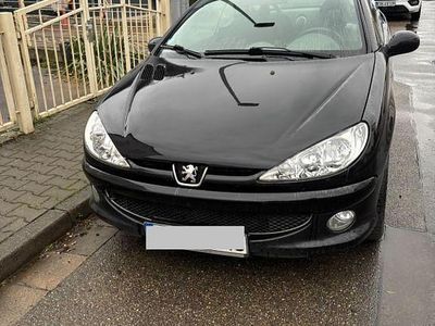 Gebraucht Peugeot 206 CC Filou 109 PS (80 kW) 2005 Schwarz Cabrio