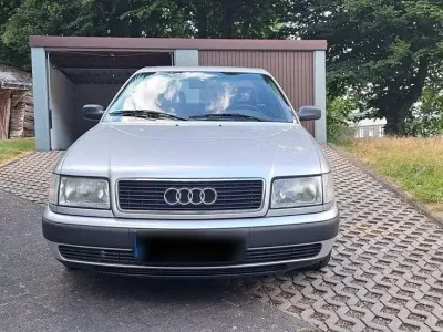 Gebraucht Audi 100 116 PS (85 kW) 1991 Silber Limousine