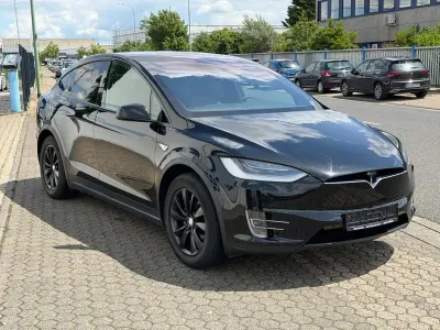 Gebraucht Tesla Model X Performance 567 kW (772 PS) 2016 Schwarz SUV