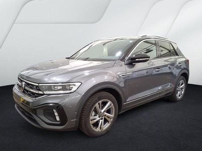Begagnad VW T-Roc R-line 150 HK (110 kW) 2025 Grå SUV