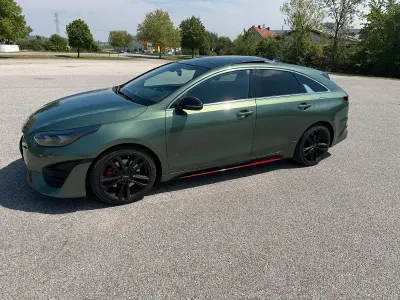 Używany Kia ProCeed GT 204 KM (150 kW) 2022 Zielony Kombi