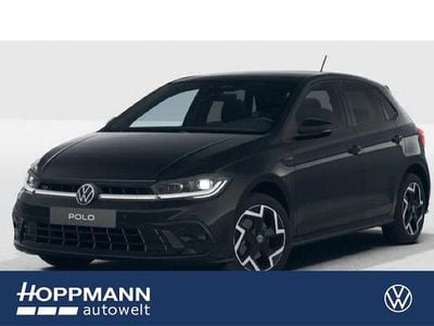Nouă VW Polo R-line 116 CP (85 kW) 2026 Negru Hatchback