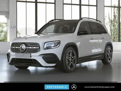 Gebraucht Mercedes GLB200 AMG 150 PS (110 kW) 2023 Weiß SUV
