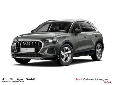 Chronosgrau metallic Gebraucht 2025 Audi Q3 Advanced Plus SUV | 34.940 € (Superpreis)