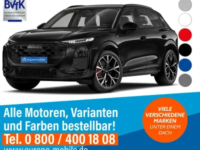 Neu Audi Q3 Comfort 204 PS (150 kW) 2025 Wählbar SUV