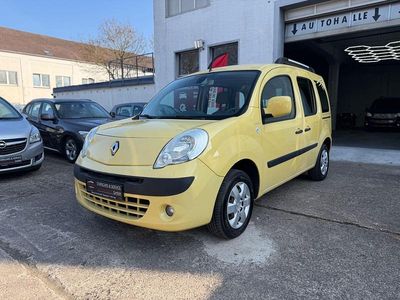 Usata Renault Kangoo Expression 86 CV (63 kW) 2009 Giallo Monovolume