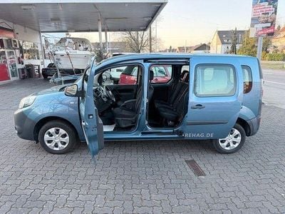 Gebraucht Renault Kangoo 44 kW (60 PS) 2016 Blau Van / Kleinbus