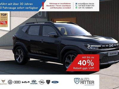 Gebraucht Dacia Duster Journey 141 PS (103 kW) 2025 Schwarz SUV