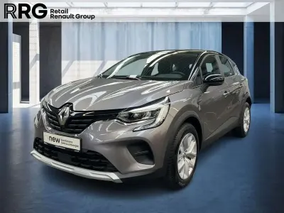 Gebraucht Renault Captur Evolution 140 PS (102 kW) 2024 Zweifarbig: stahlgrau und bla SUV